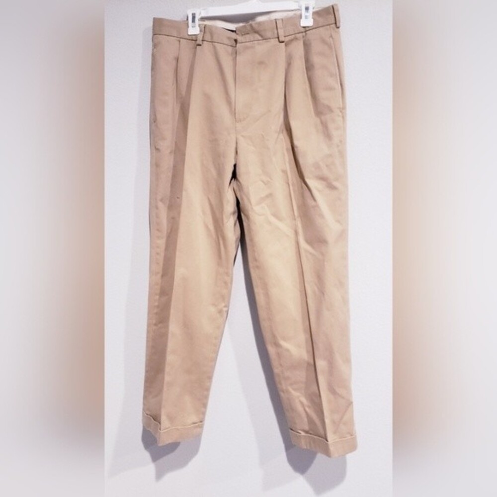 Brooks Brothers Mens Khaki Pants W36/L30